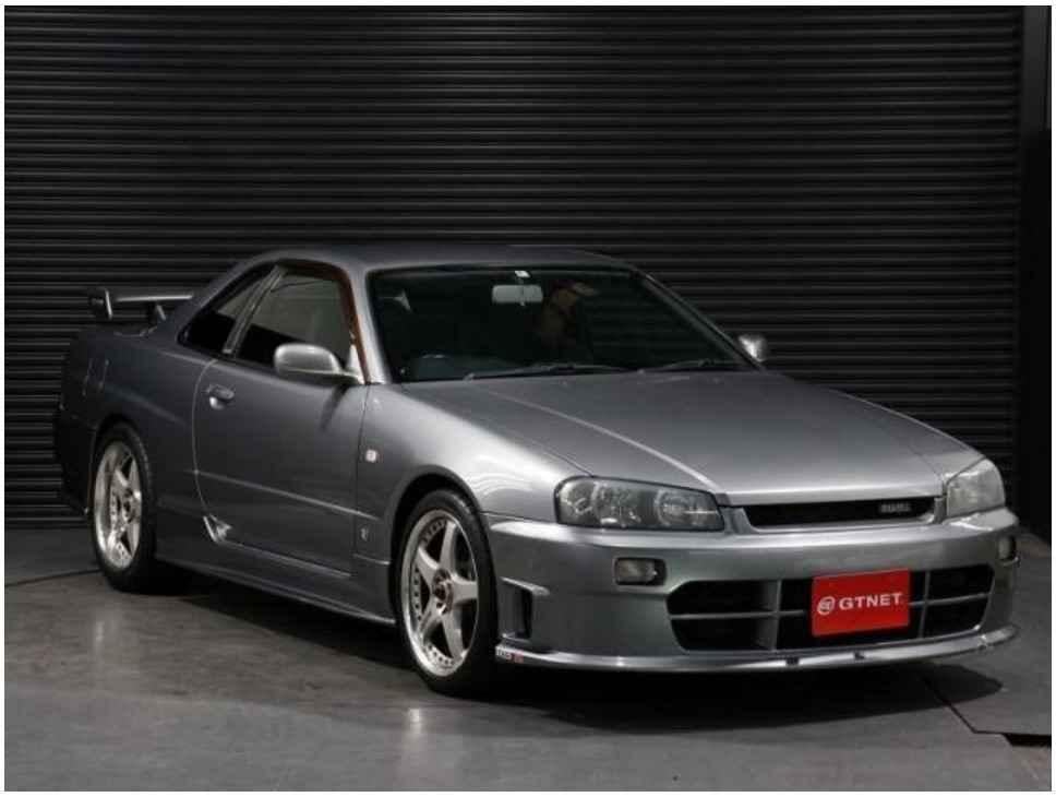 Nissan Skyline R34