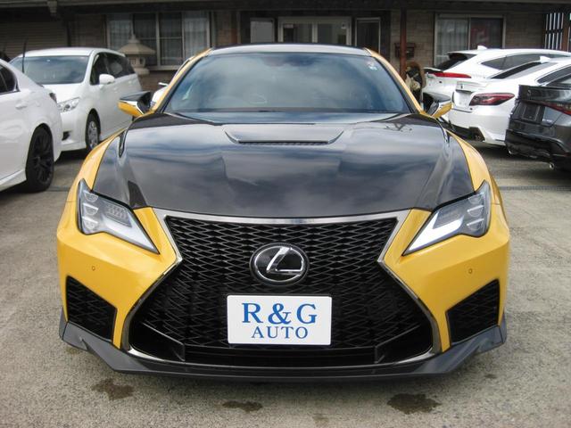 Lexus RC F Carbon package