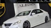 Toyota Mark X GRS130 White