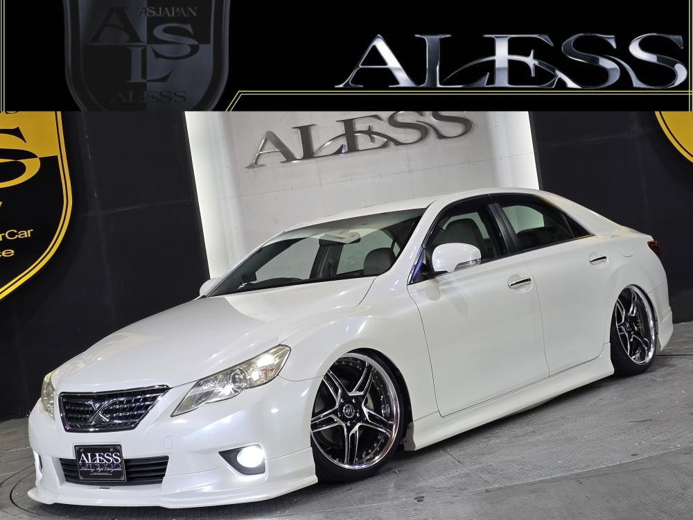 Toyota Mark X GRS130 White