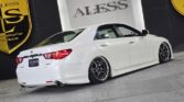 Toyota Mark X GRS130 White