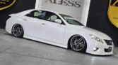 Toyota Mark X GRS130 White