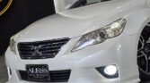 Toyota Mark X GRS130 White